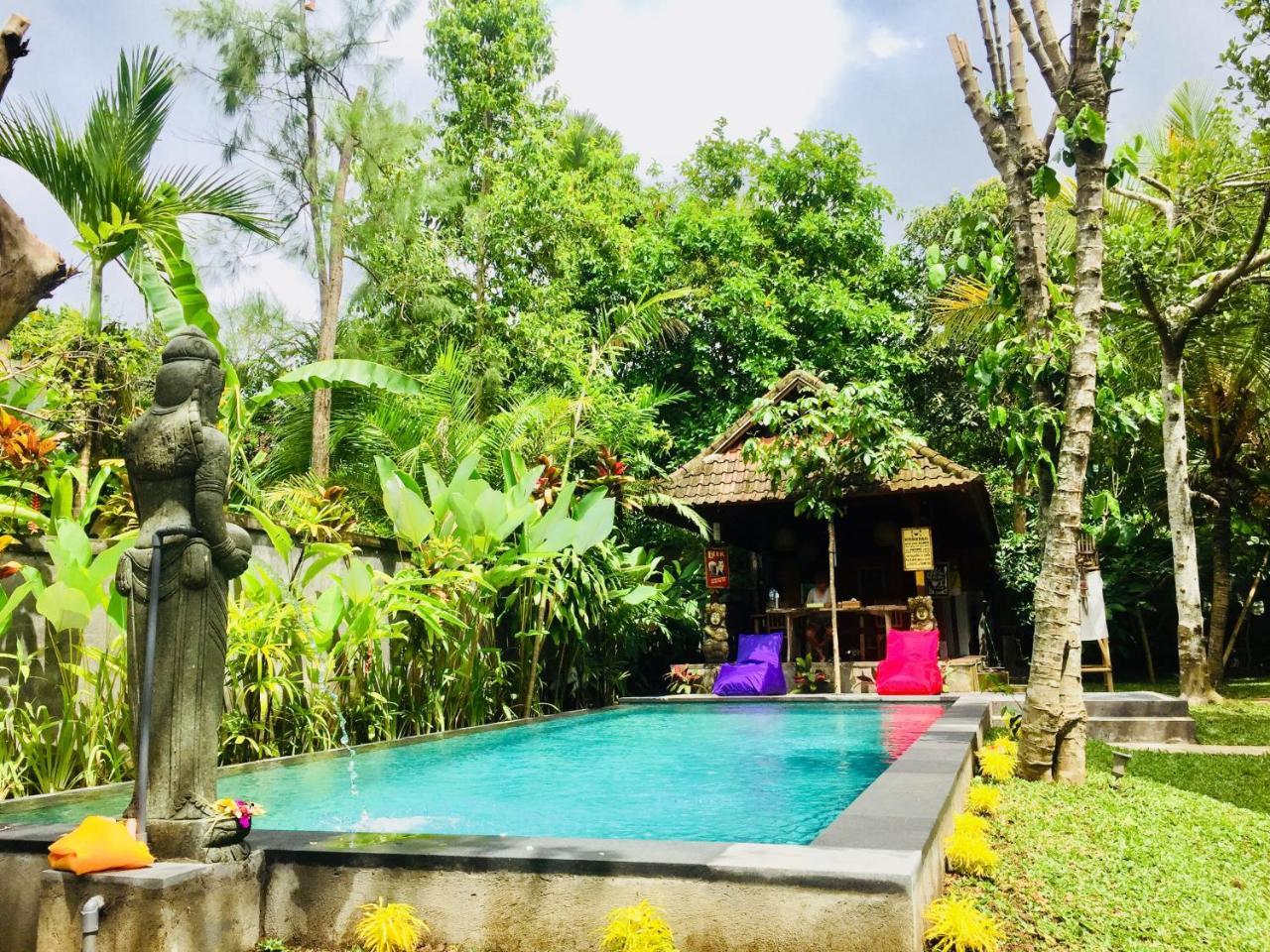 Manggis Sari Guesthouse Ubud Zewnętrze zdjęcie